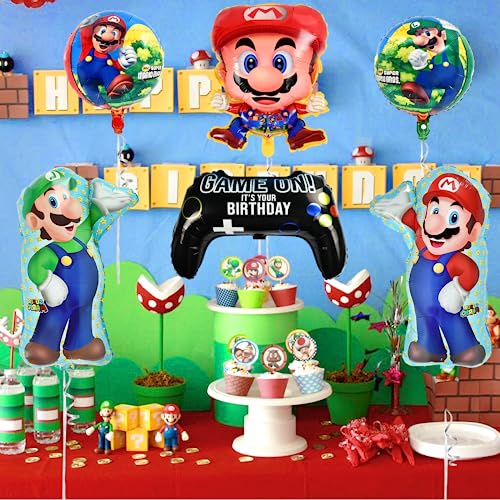 Palloncini Compleanno, 6 Pezzi Palloncini per