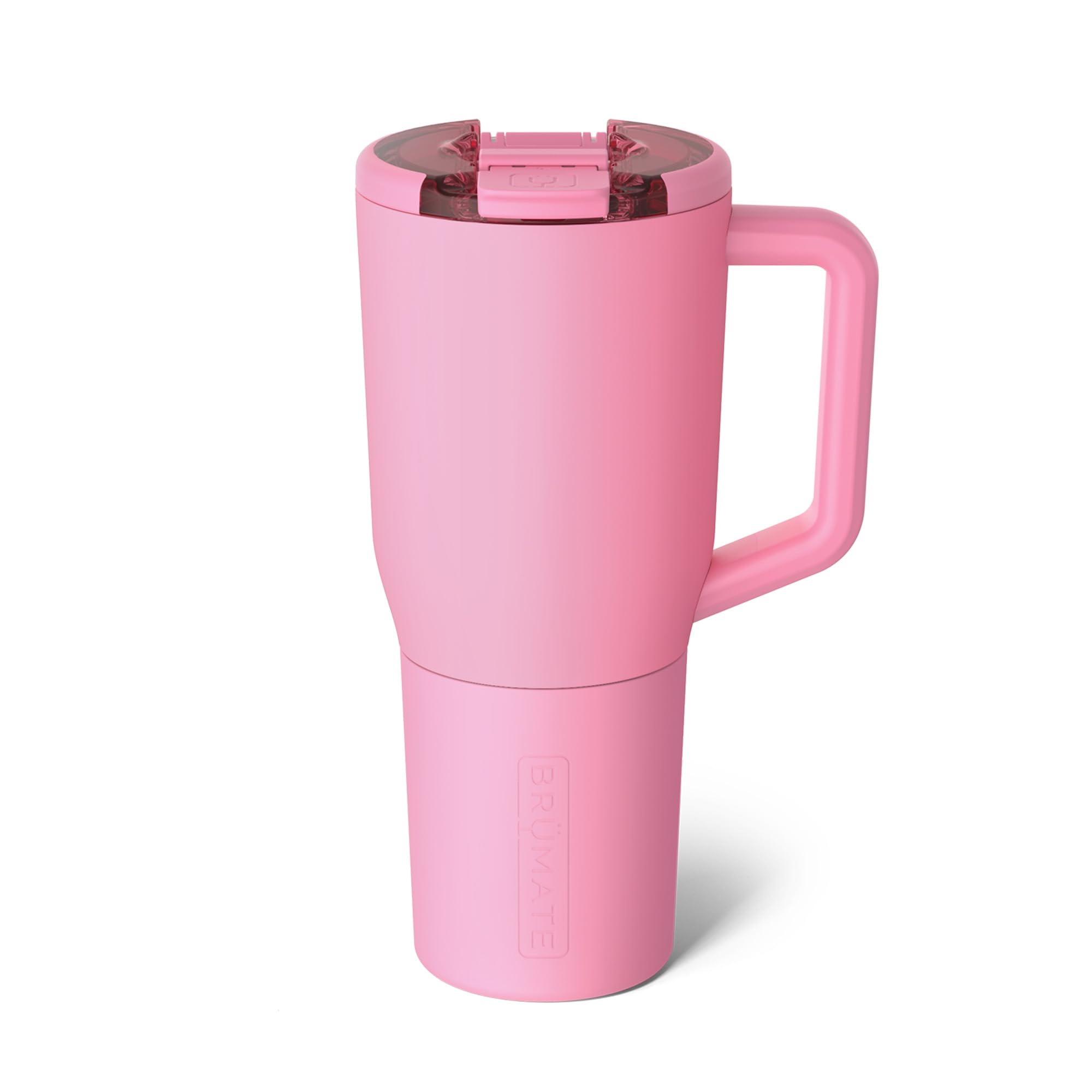 BrüMate Müv - 35oz 100% Leak Proof Insulated Coffee Mug with Handle &amp; Lid - Stainless Steel Coffee Travel Mug - Double Walled Coffee Cup (Primrose)