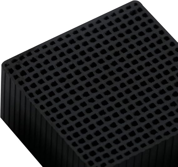 ANYCUBIC Replaceable High Density Activated Carbon Filter for Most Mini 3D Printer Purifiers (Pack of 4)