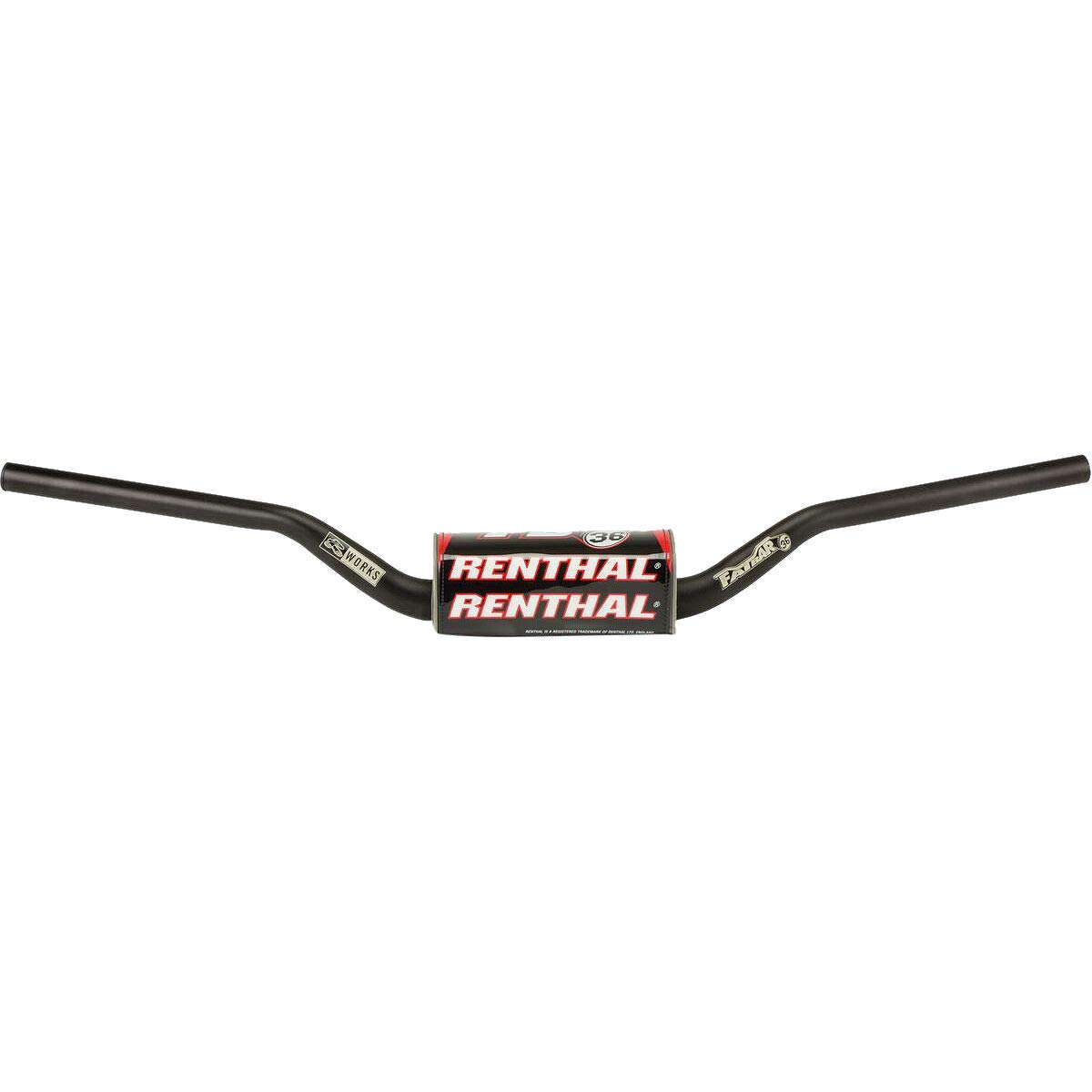 Amazon.com: Renthal R-Works Fatbar 36 Handlebars (933 - Villopoto