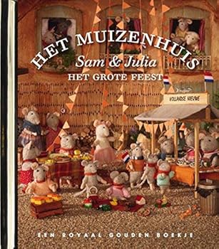 Paperback Sam & Julia: het grote feest (Gouden boekjes) Book