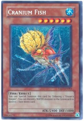 Yu-Gi-Oh! - Cranium Fish (TAEV-EN083) - Tactical Evolution - 1st Edition - Secret Rare