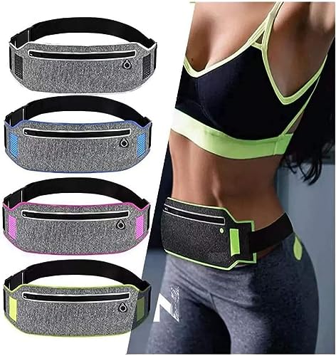 Pochete de Corrida Impermeável Slim Fitness Antifurto para Celular: A solução perfeita para carregar