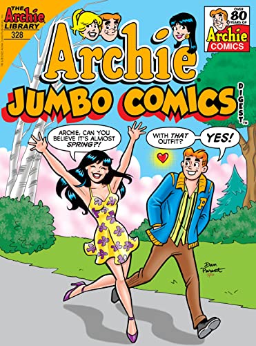 Archie Jumbo Comics Digest #328 (Archie Comics Double Digest)