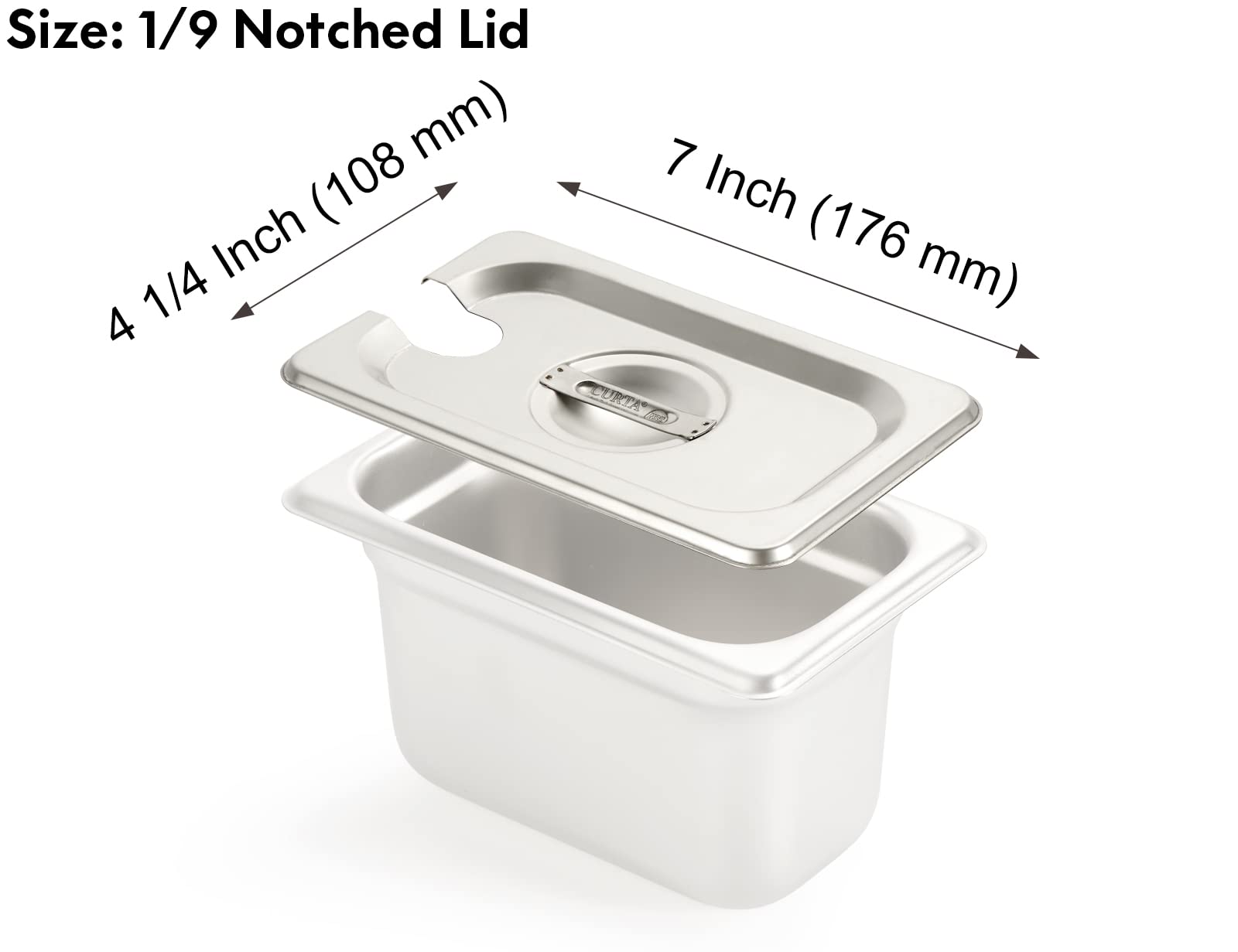 Half Size Steam Table Deep aluminum pan 9/13 pactiv /100
