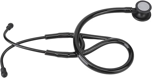 Miniatura 7 de Estetoscopio de acero inoxidable Estetoscopios portátiles de cardiología para monitorear sonidos amplificados del corazón y los pulmones