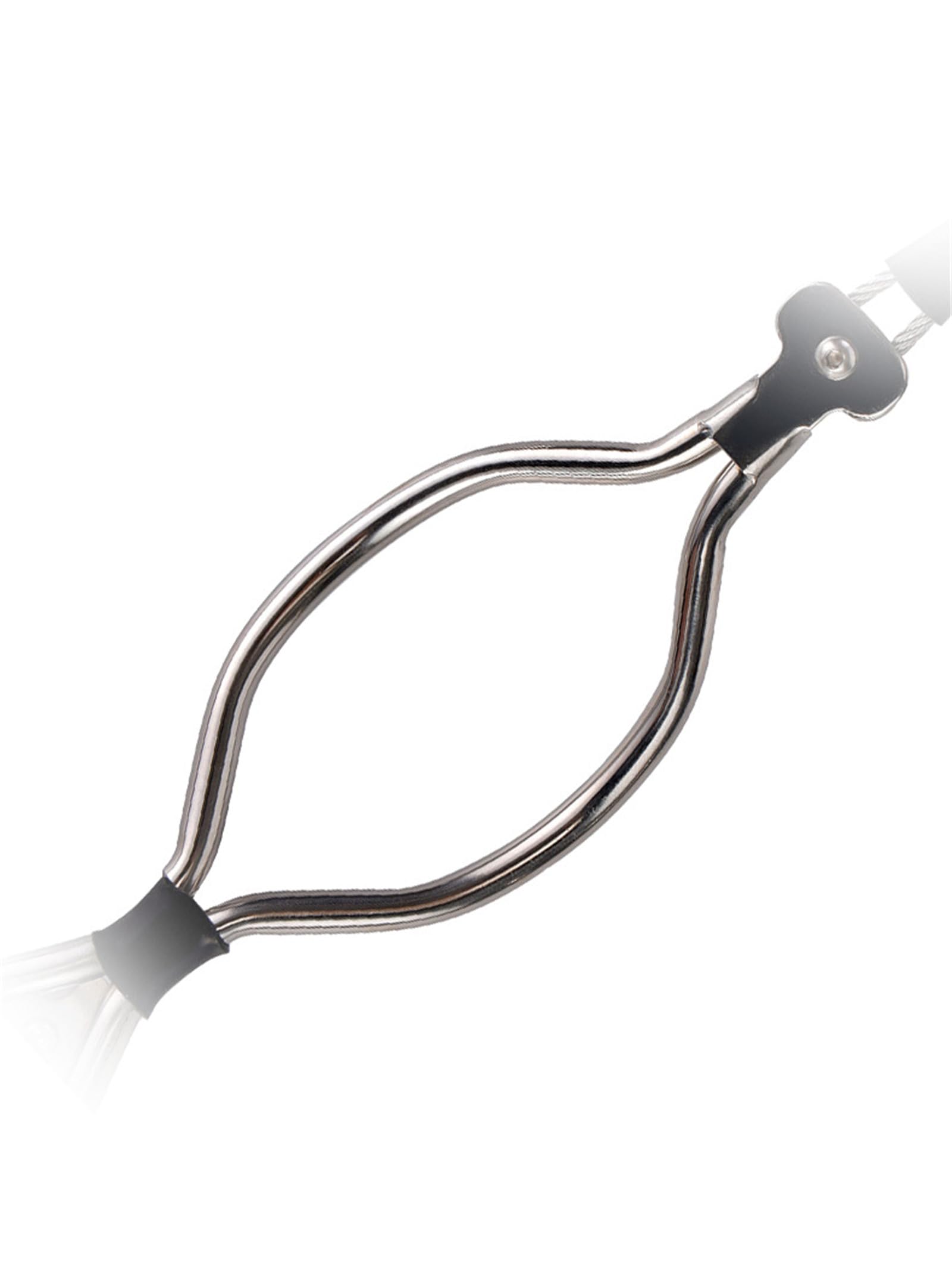 Cinturón de castidad for mujer, bragas de castidad de silicona de acero inoxidable, ropa interior Invisible con cerradura, Juguetes sexuales Bondage BDSM for mujeres(Pink Rosa,80~90cm)