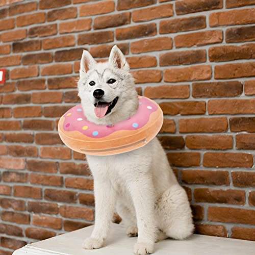 Bingpet Dog Inflatable Cone Collar, Soft Cone Collar For Dogs Cats, Washable Protective Recovery Collar For Large Medium Small Dogs, Adjustable Pet Recovery Cone After Surgery #TOP6