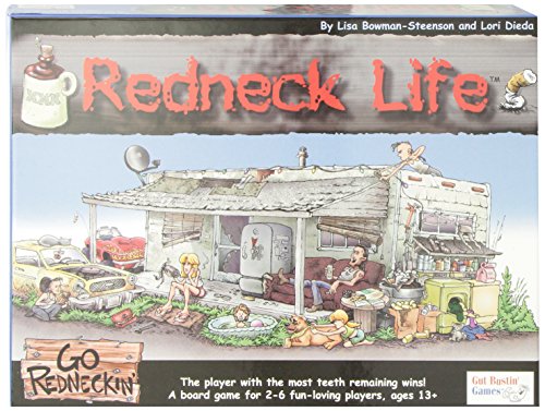 Gut Bustin' Games Redneck Life Board Game #TOP5