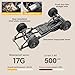 MN82 RC Rock Crawler, 1/12 MNRC RC Crawler 4x4 Toyota LC79 Off Road RC Pickup Truck, 4WD 2.4GHz RC Climing Car RTF with LED Lights for Adults