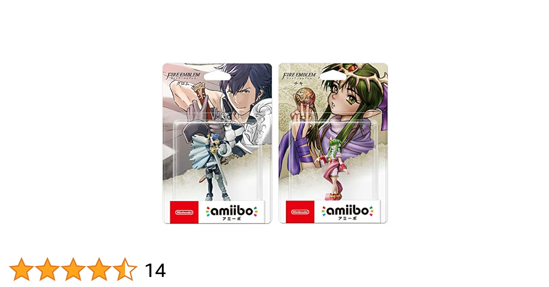 amiiboファイアーエムブレム マルス、ロイ、クロム、チキ Amazon.co.jp: amiibo クロム チキ 2種セット ファイアー