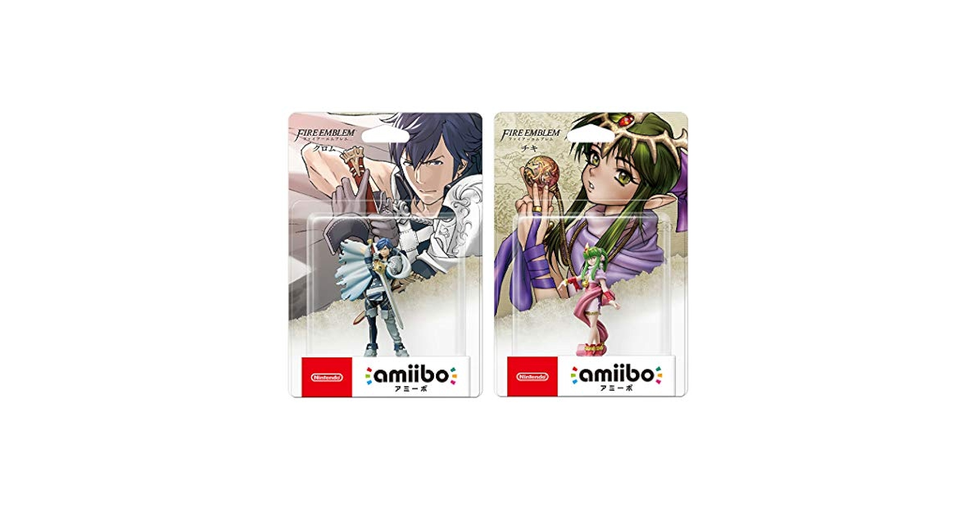 Amazon.com: amiibo chrome chiki set of 2 fire emblem series