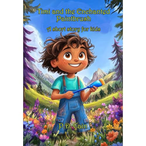 Timi and the Enchanted Paintbrush by P.D. Cain episode artwork