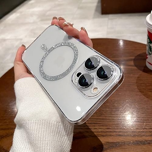 Housse iPhone 12 Pro Max placage de luxe et finition transparente cristal