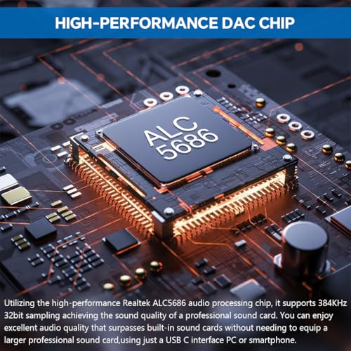 Image of Verilux Type C to 3.5 mm Audio Jack Adapters, 3.5 mm Jack to Type C with HiFi DAC Adapter Support for iPhone 17 /17 Pro /17 Pro Max /16 /15 Series, Galaxy S25 /S24 /S23 /S22 /S21 & Tablets