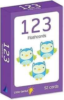 Little Genius Flashcards 123