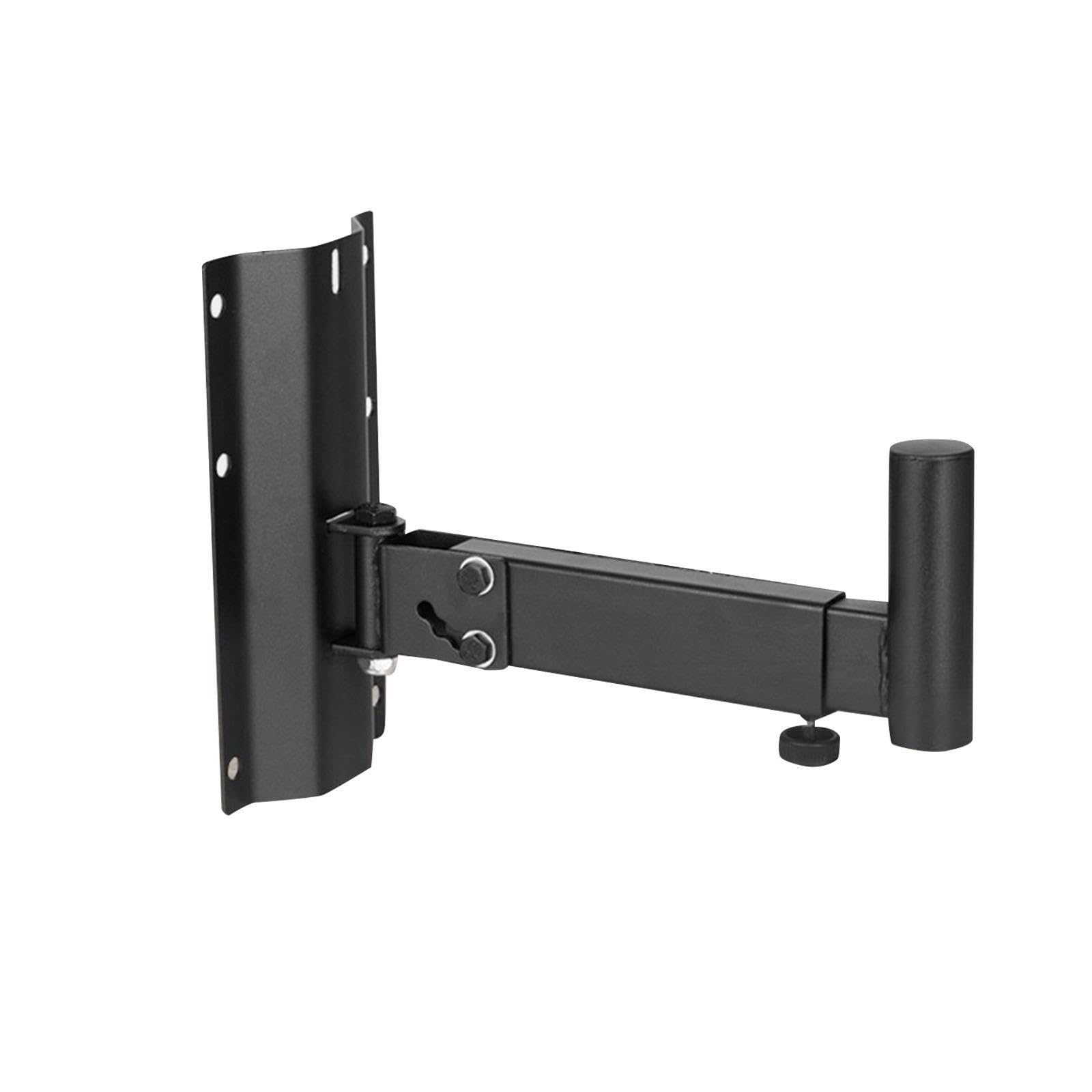 Soporte de Pared Ajustable para Altavoces, Soporte de Acero Duradero, Ahorra Espacio para Escuchar en Cualquier Lugar de la habitación, Accesorios