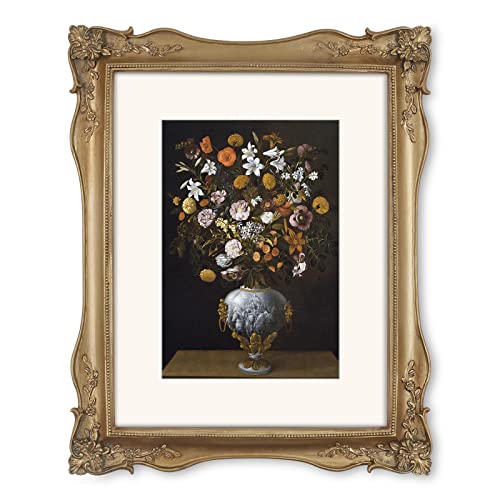 SIMON'S SHOP 11x14 Picture Frame with Mat for 8x10 Image,