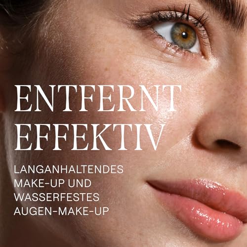 WELEDA Bio Make-Up Removal Cleansing Oil - parfümfreies Naturkosmetik Gesichtspflege Reinigungsöl zur Entfernung von Make-Up hinterlässt ein seidiges Hautgefühl ohne fettiges Finish (vegan, 150 ml)