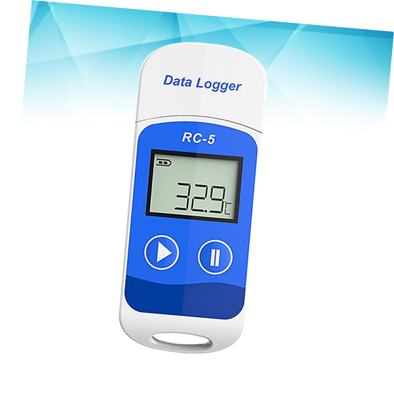 Kleiner und Datenlogger LCD Anzeige mit Temperatur USB Speicher