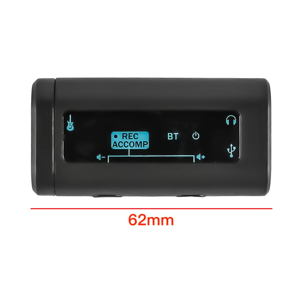 Scheda audio per registrazione di strumenti musicali Bluetooth 5.4 Registrazione di accompagnamento Registratore di clip integrato Compatibile con vari sistemi e software di piattaforma