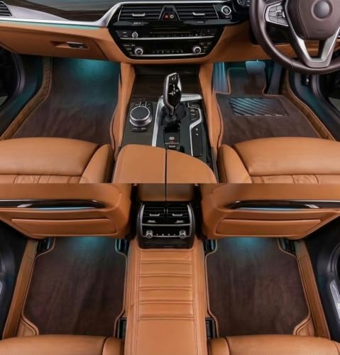 Image of 10D Car Foot Mat for Tata Safari Storm | Tan
