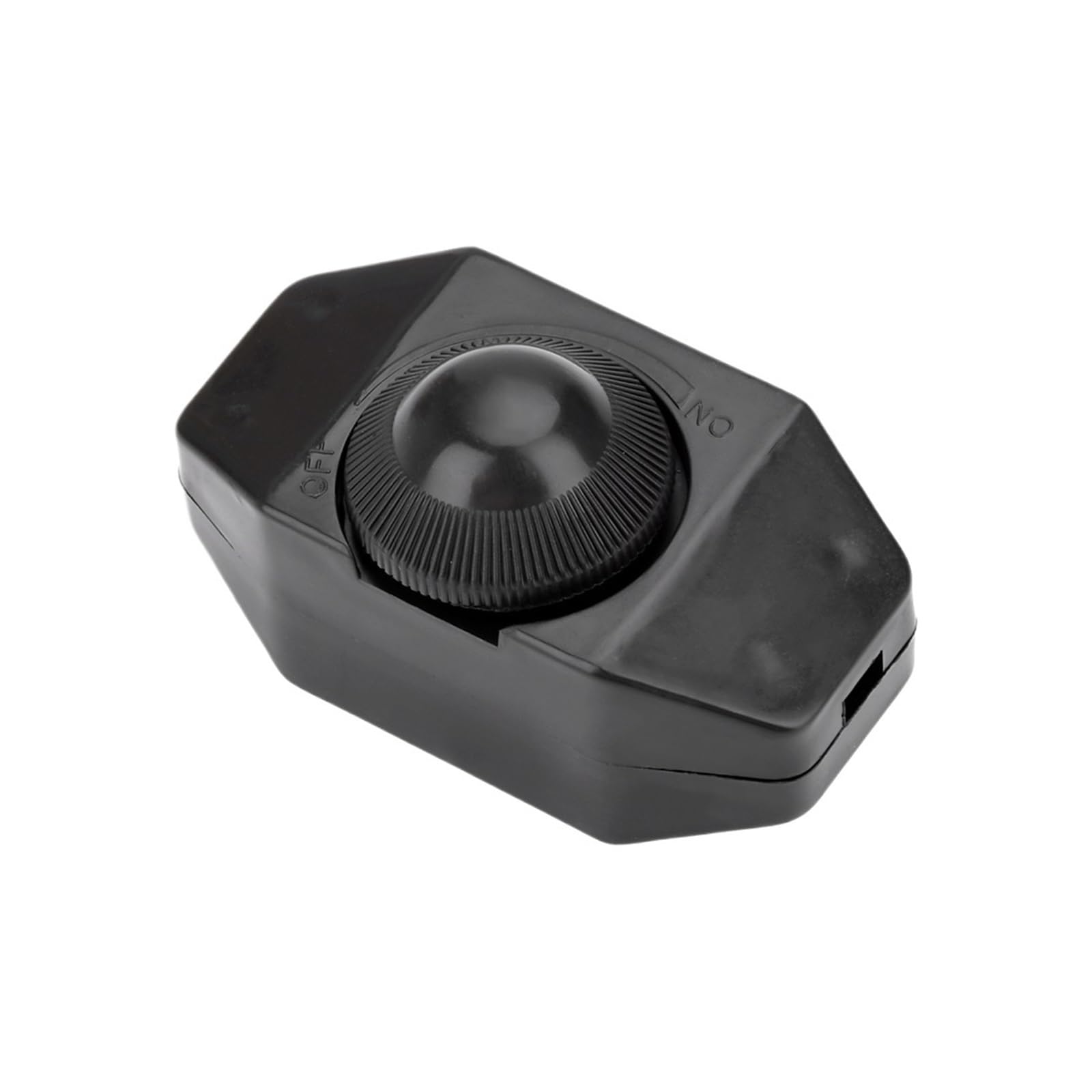 Atenuador de lámpara escritorio 220V negro con interruptor enchufable de 60W