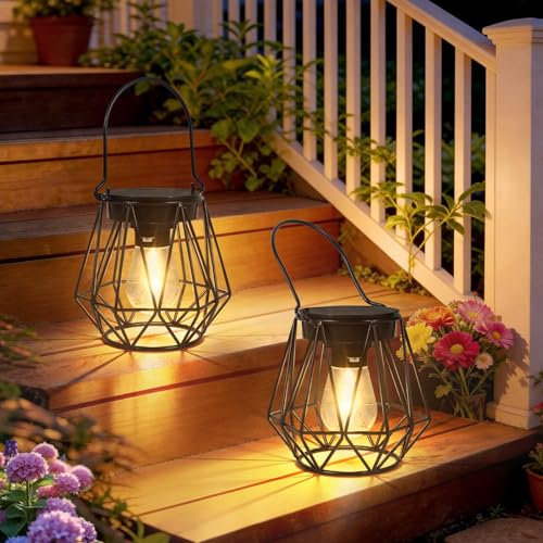 lampara colgante exterior marca SMHUCOQS