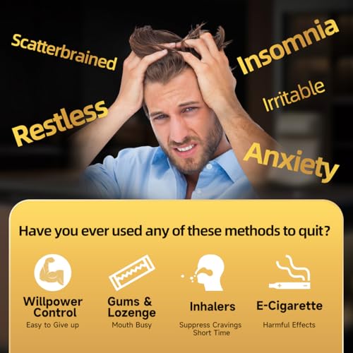 Quit Smoking Patches 42mg, Nicotine Patches Step 1, Stop Smoking Aid, Anti Smoking Stickers, Delivered Over 24 Hours Transdermal System Patches, 14 Count