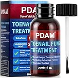 Toenail Fungus Treatment Extra Strength - Toe Nail Fungus Treatments for Thick, Nail Strengthener and Growth, Nail Fungus Treatment Extra Strength for Broken, Discolored Nail & Ingrown Toenail - 30ml