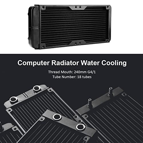 240mm G4/1 Alluminio Raffreddamento ad acqua del