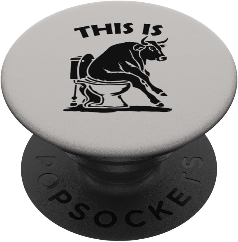 Sarcastic PopSockets Adhesive PopGrip