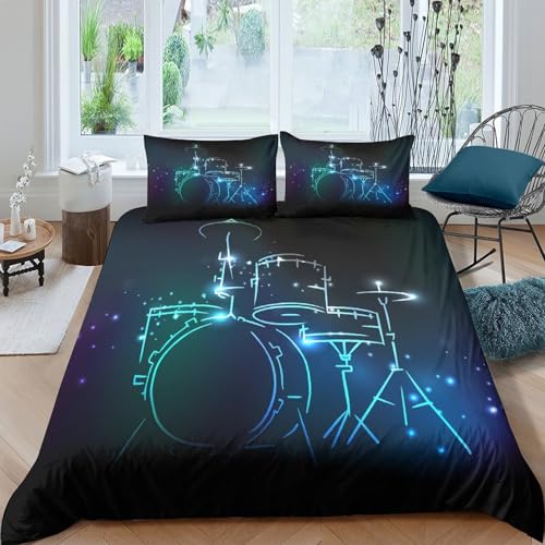 Parure de lit microfibre dragon housse de couette double 200x200cm pour garçons - 4