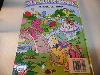 Hardcover My Little Pony Annual 1989 Book