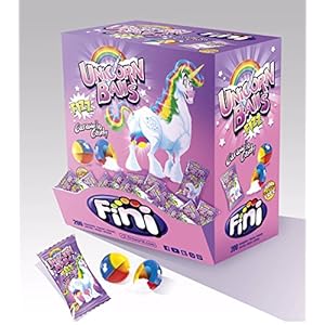 FINI BOOM UNICORN Bubble Gum – 200 stuks