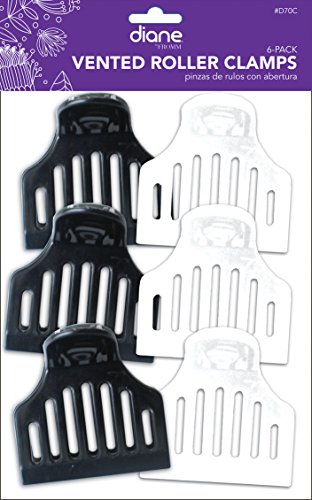 Vented Roller Clamps 6 Per Package