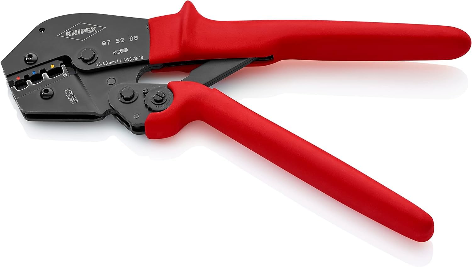 Knipex Pince à sertir également pour prise à deux mains, 97 52 06