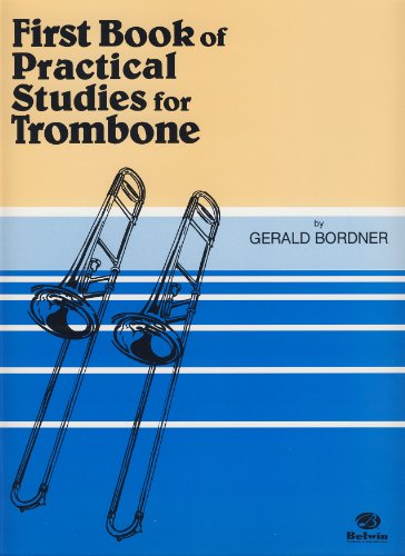GETCHELL R.W. - Estudios Practicos 1º para Trombon (Bordner)