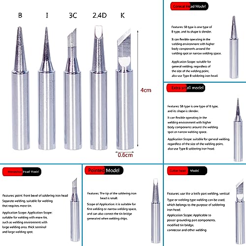 Kit de ferro de solda