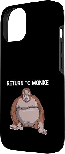 Miniatura 5 de iPhone 11 Pro Max Rechazar Humanidad Return To Monkey Uh Oh Apestoso Monke Caso