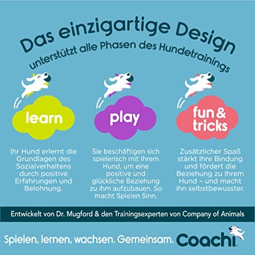 Coachi Tuggi Tug Hundespielzeug