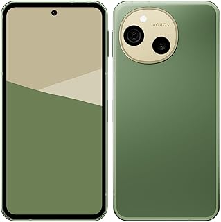 AQUOS sense10 6.1型 6GB/128GB カーキーグリーン SIMフリースマートフォン SH-M33A-G