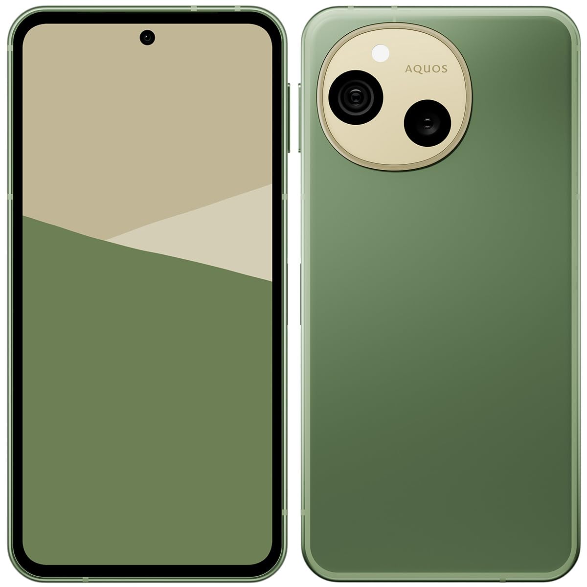 Amazon | AQUOS sense10 128GB [カーキグリーン] | スマートフォン本体 