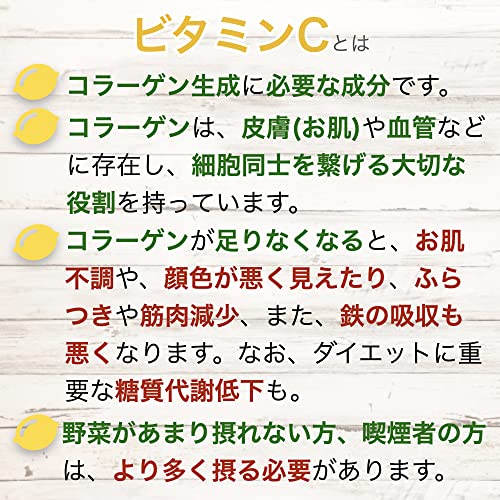 ナマサプリ ビタミンC サプリ 30日分