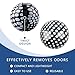 Knixmax Sneaker Deodorizer Balls, Shoes Gym Bags Lockers Car Air Fresheners, Sneaker Odor Eater Balls Shoe Deodorizers 6 Packs Fresh Linen