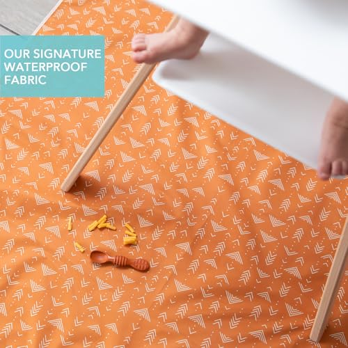 Tapis anti-éclaboussures Bumkins lavable et imperméable - 4