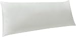 NTBAY Oreiller pour le corps - Microfibre brossée 20x54 Oreiller - Soft, sans rides, résistant au fade, résistant aux taches, couvercle d'oreiller avec fermeture enveloppe - 20x54 pouces, blanc