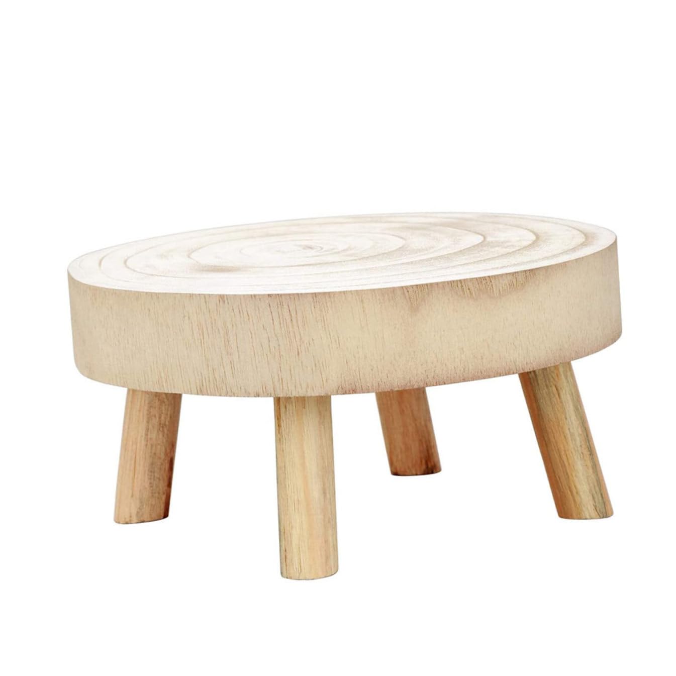 Support pour pots de fleurs en bois massif BESTonZON