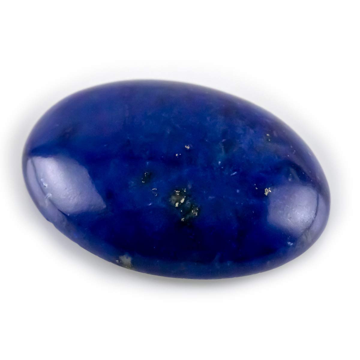 ラピスラズリ　ルース　約12.55ct 【499】 Amazon | 天然石 ラピスラズリ ルース 20.450ct 25×18mm カボション