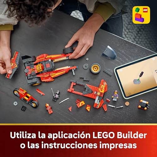 Miniatura 6 de LEGO Ninjago Deportivo Ninja X-1: 15 Aniversario 71867